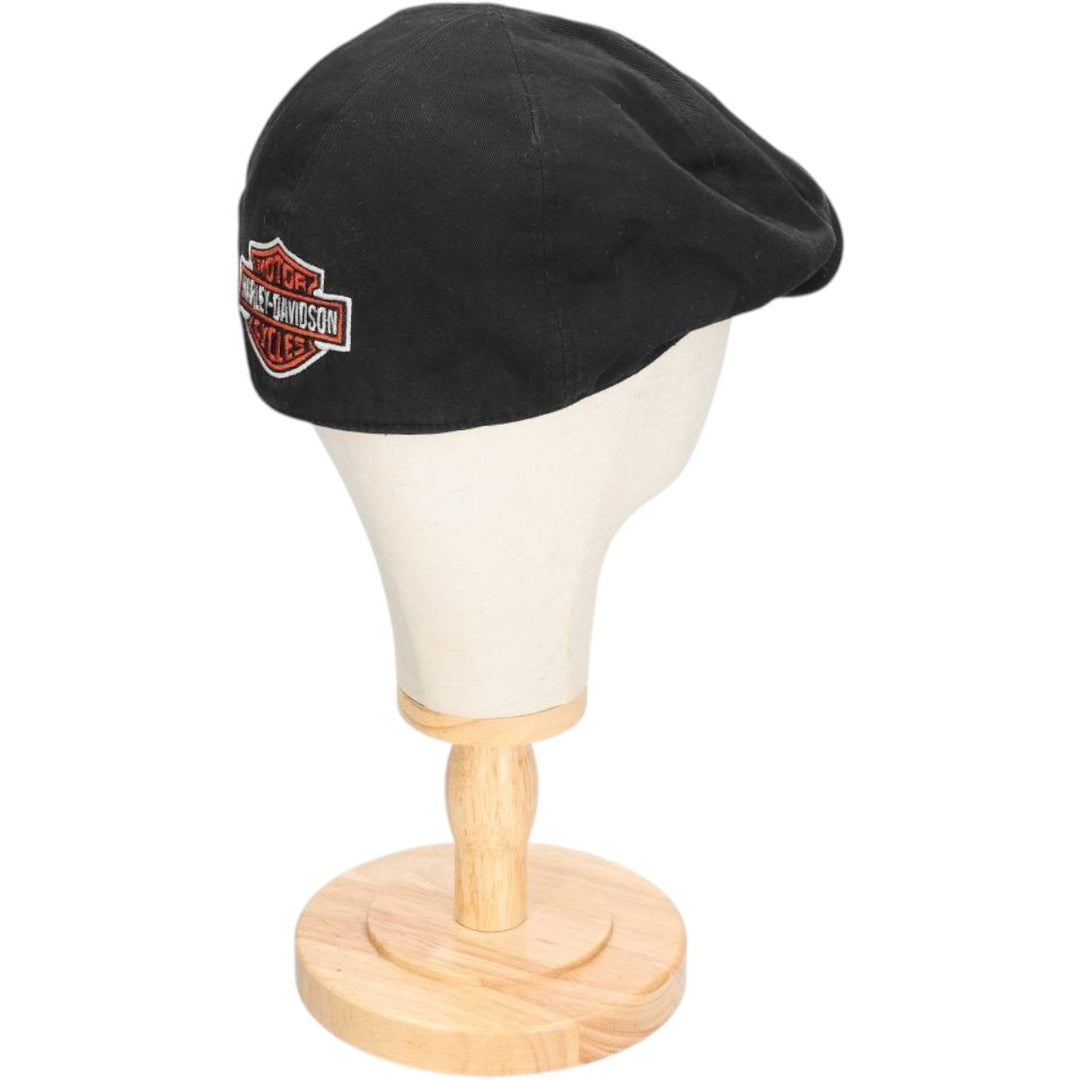 Harley-Davidson hunting cap, one size fits all cotton black type Vintage Second Hand