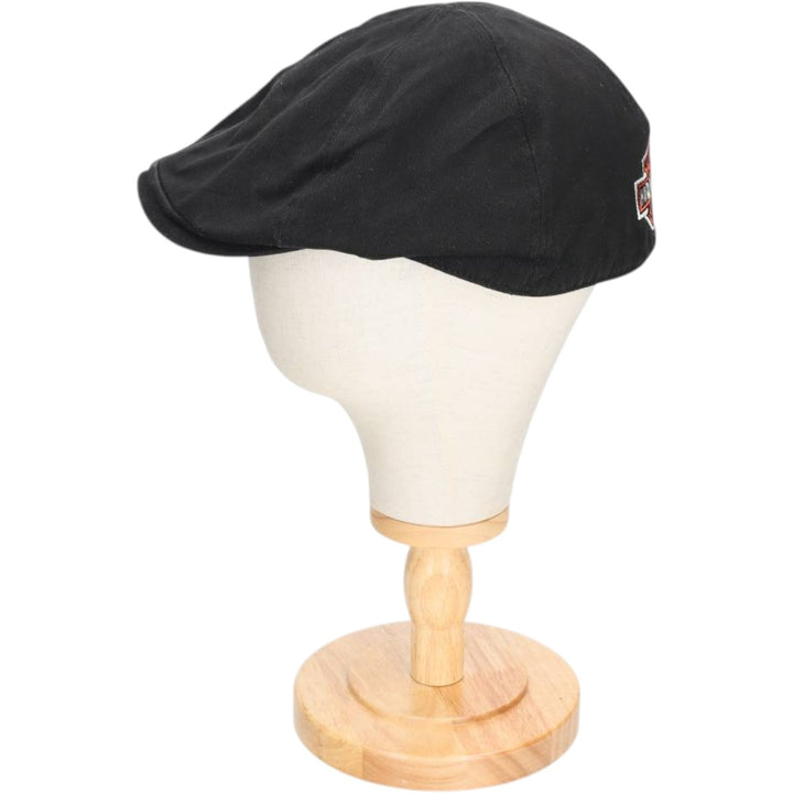Harley-Davidson hunting cap, one size fits all cotton black type Vintage Second Hand