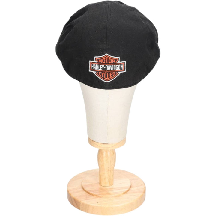 Harley-Davidson hunting cap, one size fits all cotton black type Vintage Second Hand
