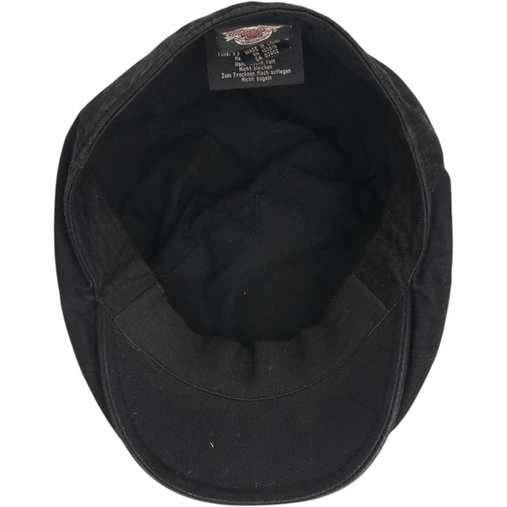 Harley-Davidson hunting cap, one size fits all cotton black type Vintage Second Hand