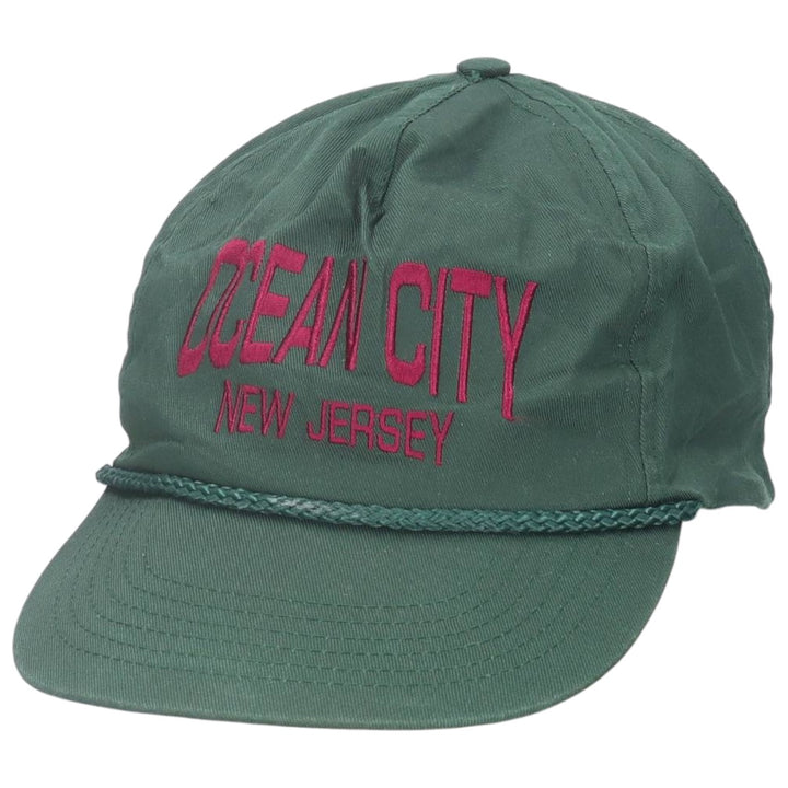 Baseball cap, free size unclear green type Vintage Second Hand