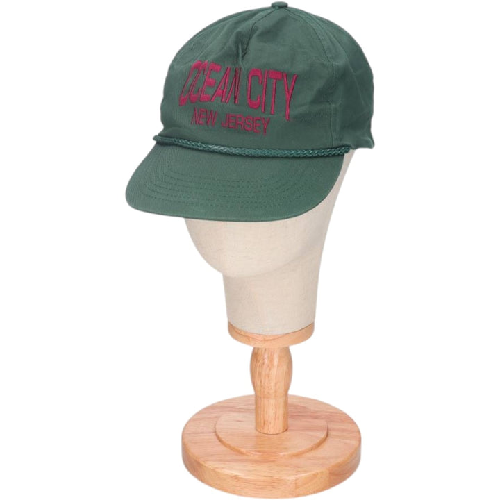 Baseball cap, free size unclear green type Vintage Second Hand