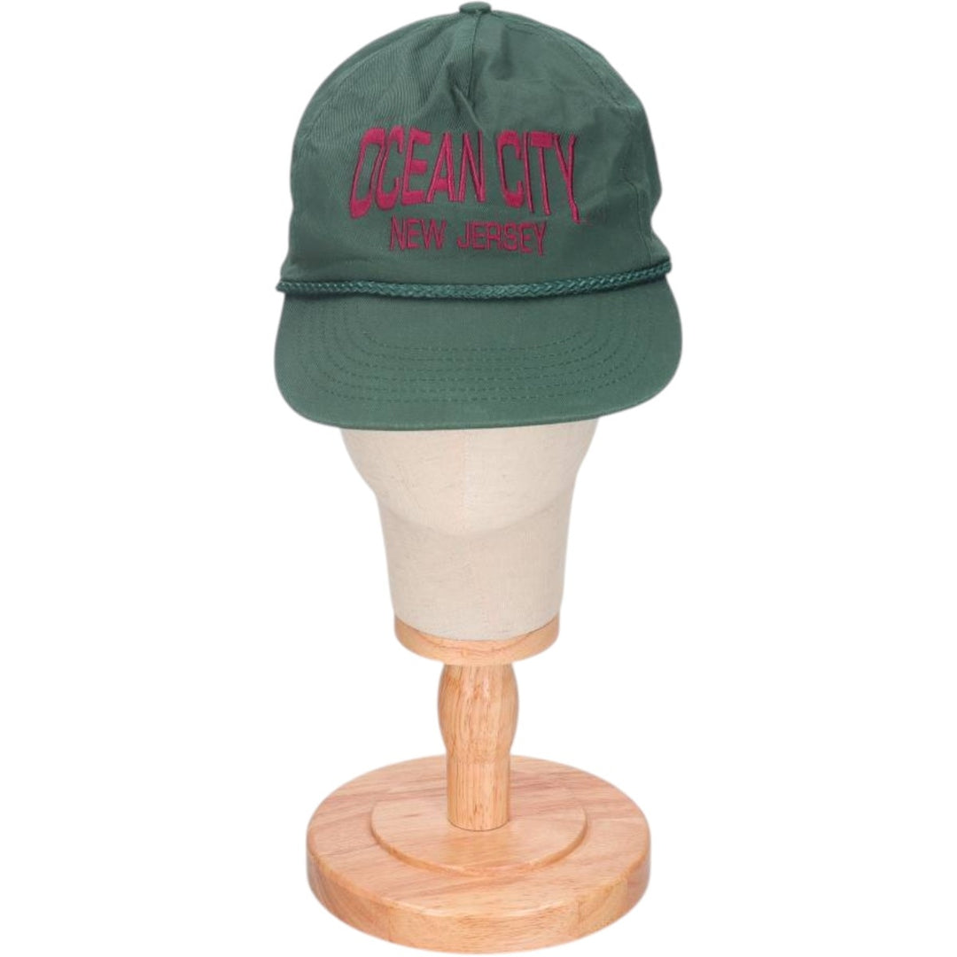 Baseball cap, free size unclear green type Vintage Second Hand