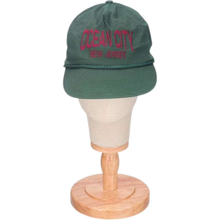 Baseball cap, free size unclear green type Vintage Second Hand