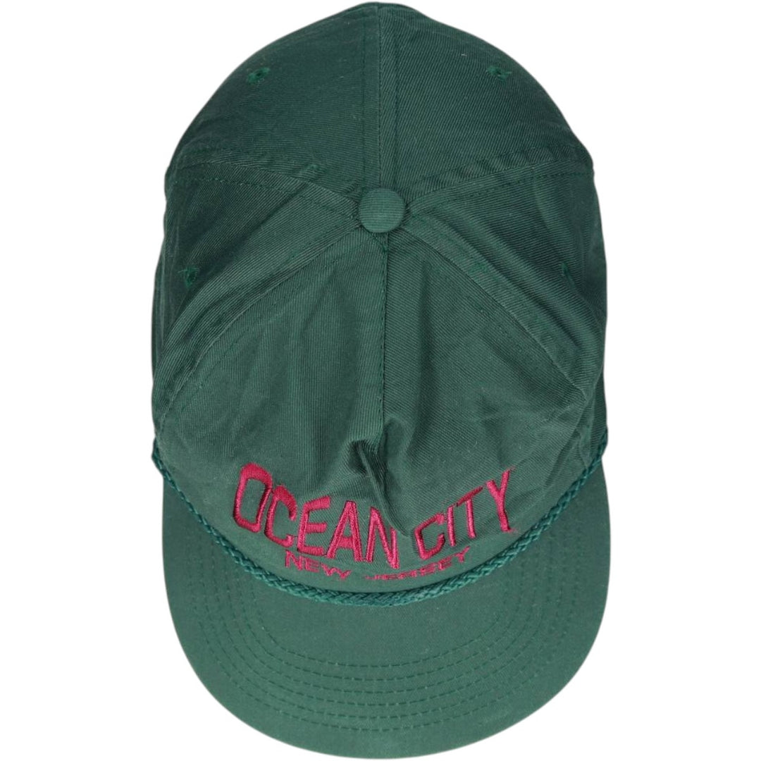 Baseball cap, free size unclear green type Vintage Second Hand