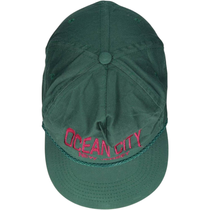 Baseball cap, free size unclear green type Vintage Second Hand