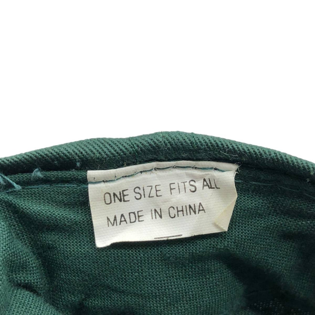 Baseball cap, free size unclear green type Vintage Second Hand