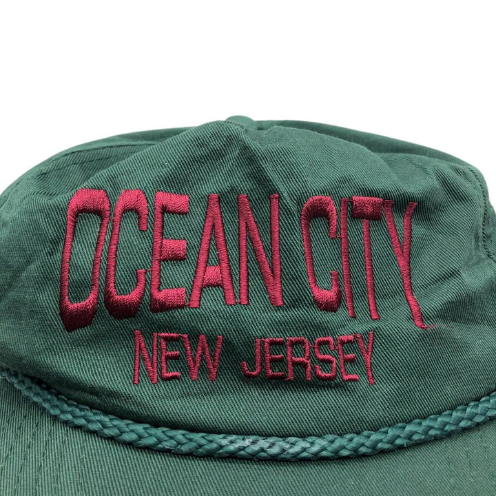 Baseball cap, free size unclear green type Vintage Second Hand