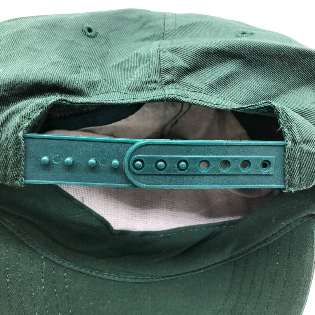 Baseball cap, free size unclear green type Vintage Second Hand