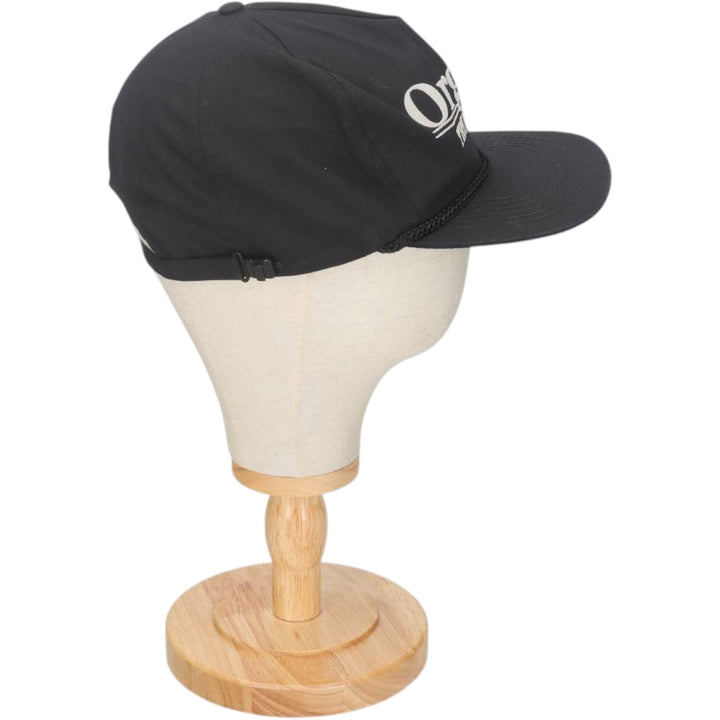 90'S Otto Trucker Cap Baseball Cap, One Size Fits All, Vintage polyester black type Vintage Second Hand