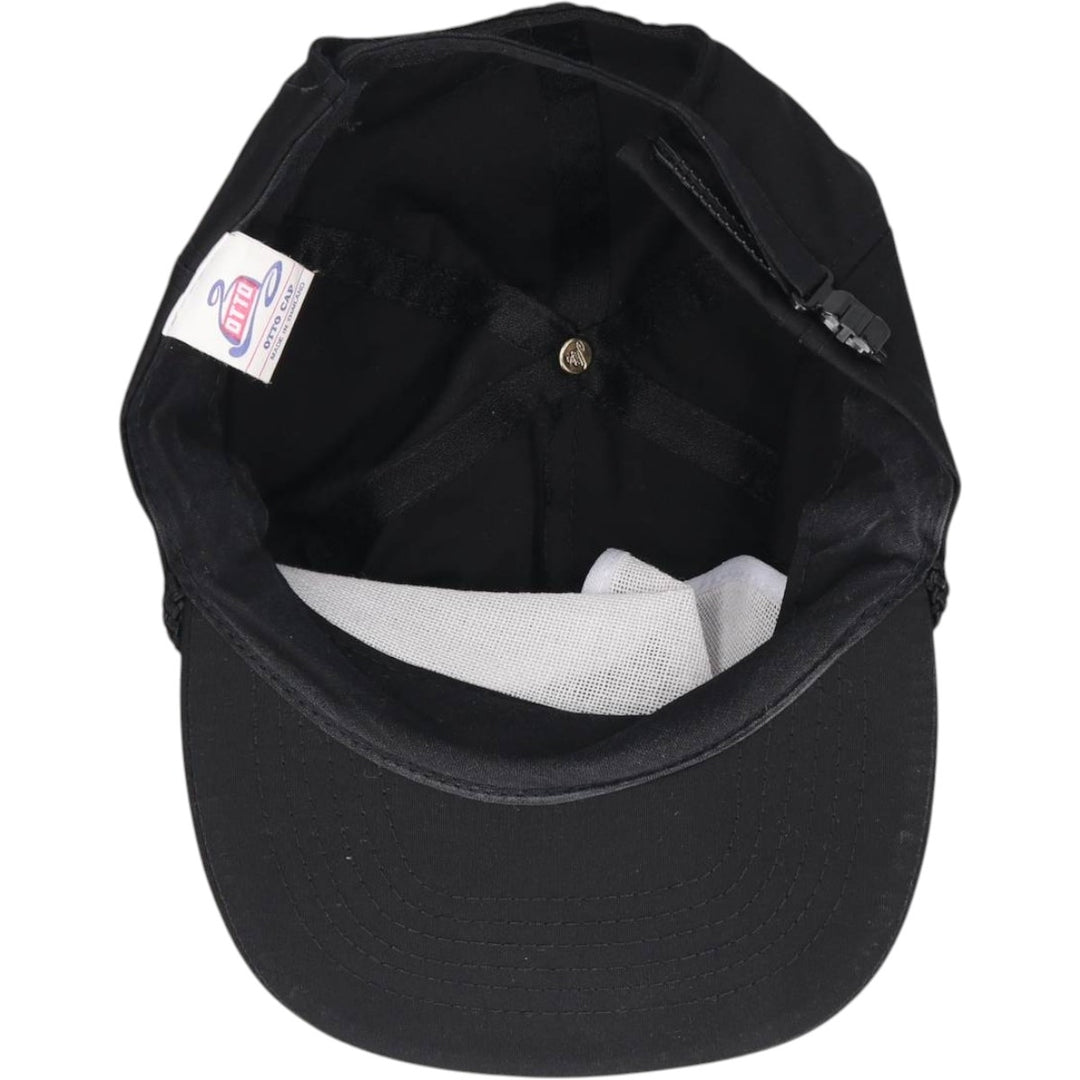 90'S Otto Trucker Cap Baseball Cap, One Size Fits All, Vintage polyester black type Vintage Second Hand