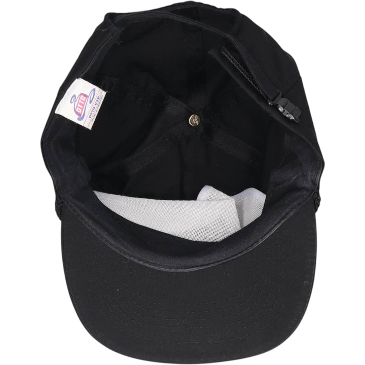 90'S Otto Trucker Cap Baseball Cap, One Size Fits All, Vintage polyester black type Vintage Second Hand