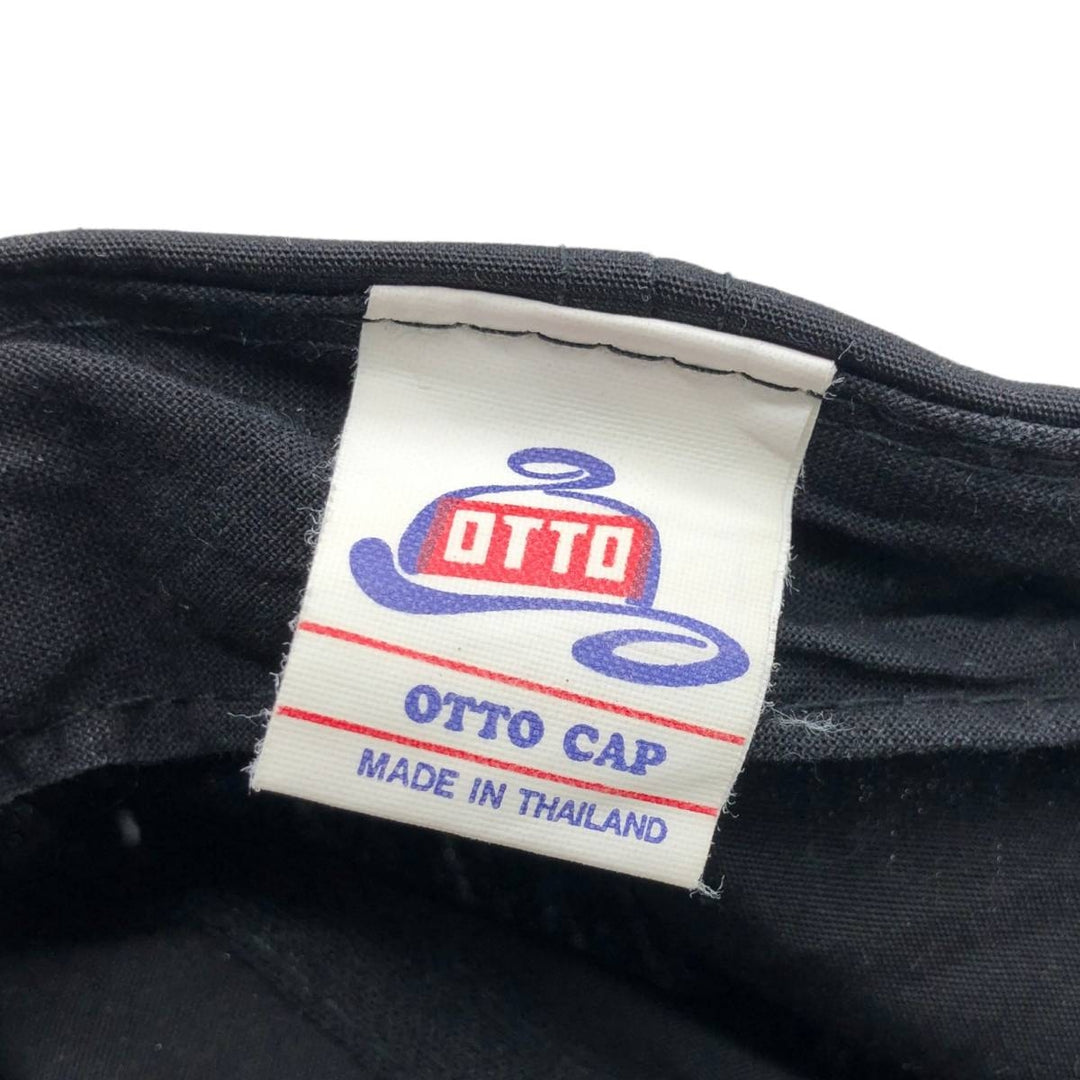 90'S Otto Trucker Cap Baseball Cap, One Size Fits All, Vintage polyester black type Vintage Second Hand