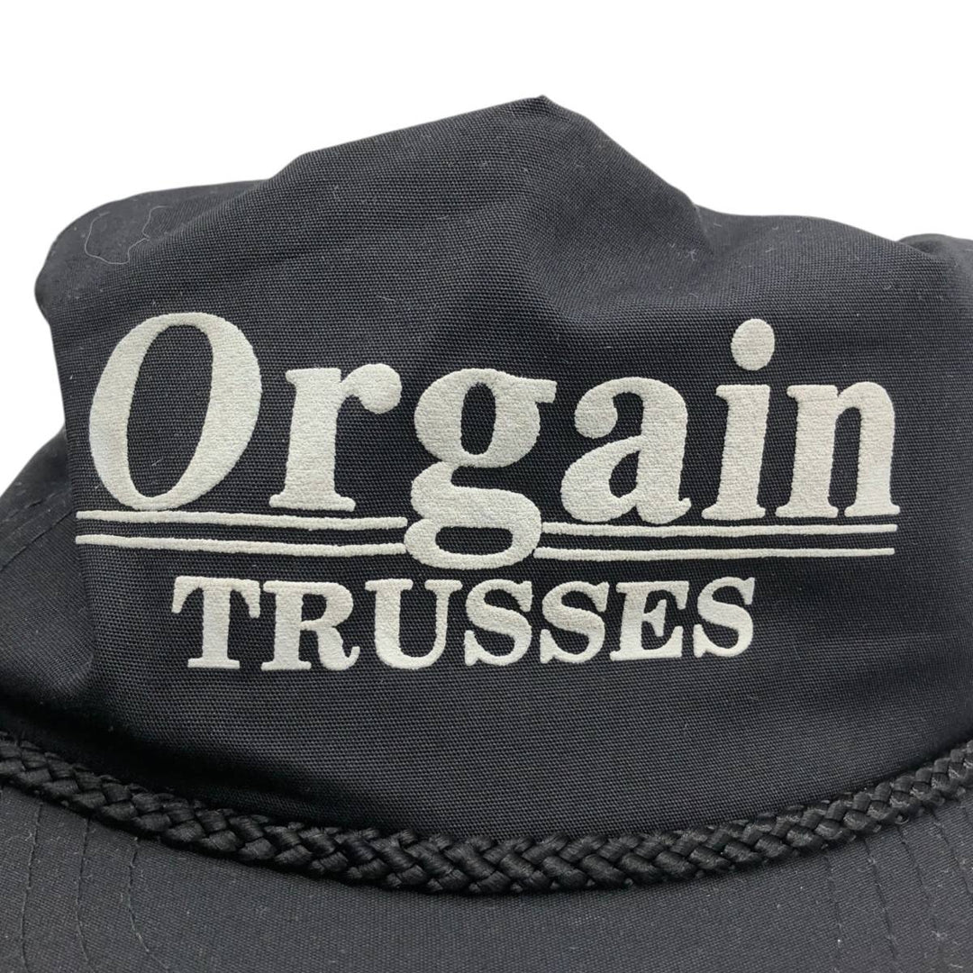 90'S Otto Trucker Cap Baseball Cap, One Size Fits All, Vintage polyester black type Vintage Second Hand