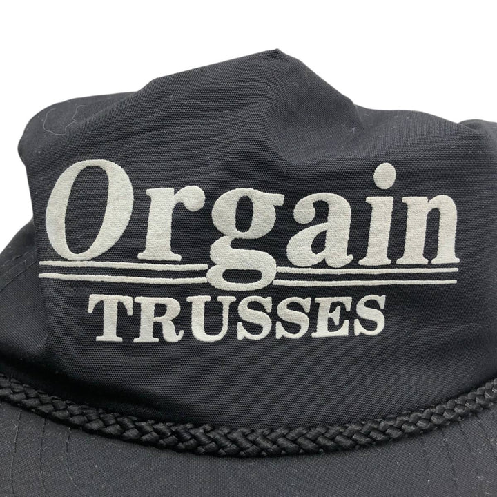 90'S Otto Trucker Cap Baseball Cap, One Size Fits All, Vintage polyester black type Vintage Second Hand