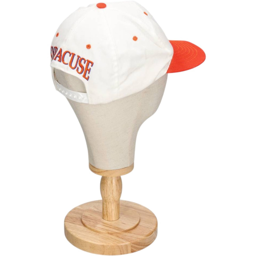 1990'S Toyota Advertising Two-Tone Baseball Cap, Made in USA, One Size Fits All, Vintage unclear white type Vintage Second Hand