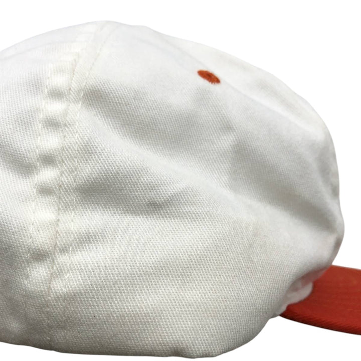 1990'S Toyota Advertising Two-Tone Baseball Cap, Made in USA, One Size Fits All, Vintage unclear white type Vintage Second Hand