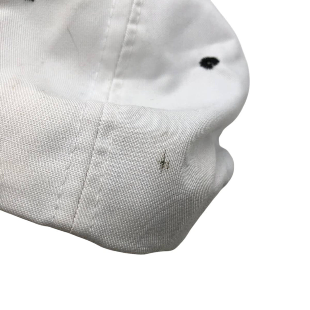 KC INSULATING SERVICES INC Advertising Two-Tone Baseball Cap (One Size Fits All) unclear white type Vintage Second Hand