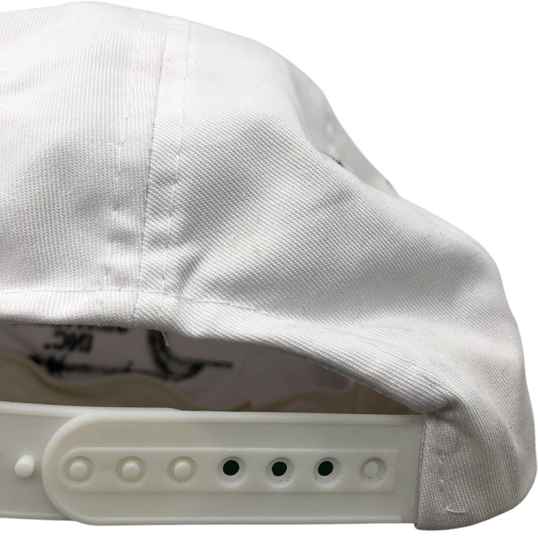 KC INSULATING SERVICES INC Advertising Two-Tone Baseball Cap (One Size Fits All) unclear white type Vintage Second Hand