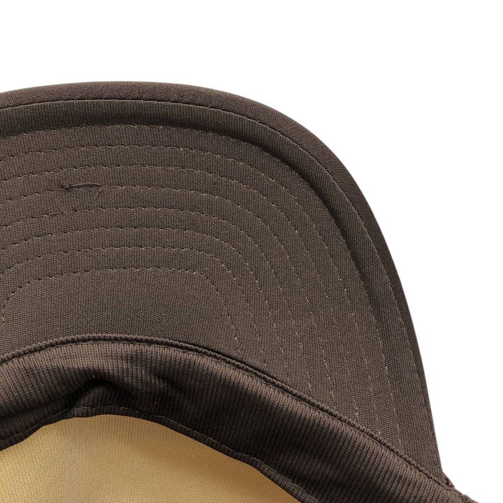 ~90'S CAPS'N STUFF Trucker Cap Mesh Cap One Size Fits All Vintage polyester brown type Vintage Second Hand