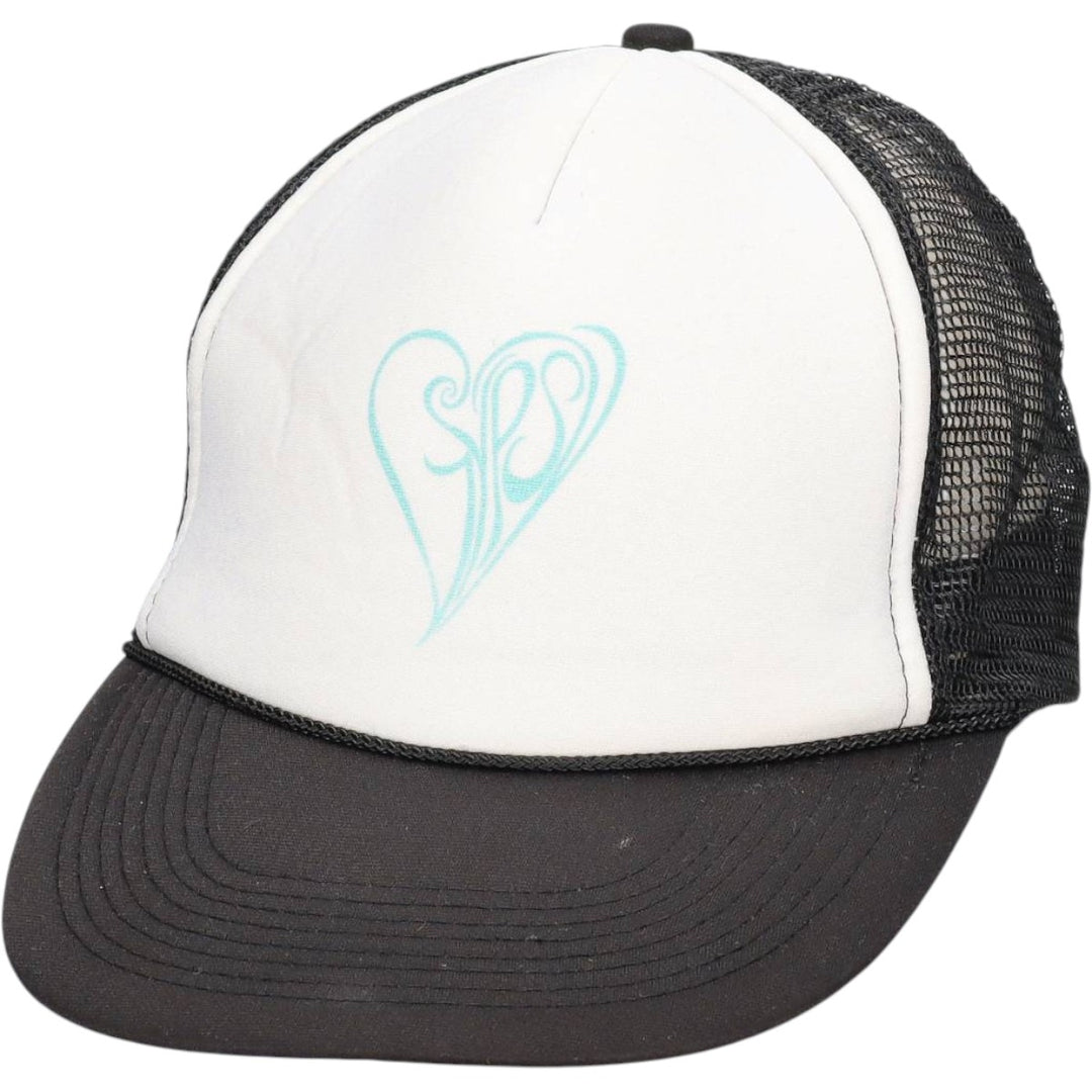 ~90'S OTTO Trucker Cap Mesh Cap One Size Fits All Vintage polyester black type Vintage Second Hand