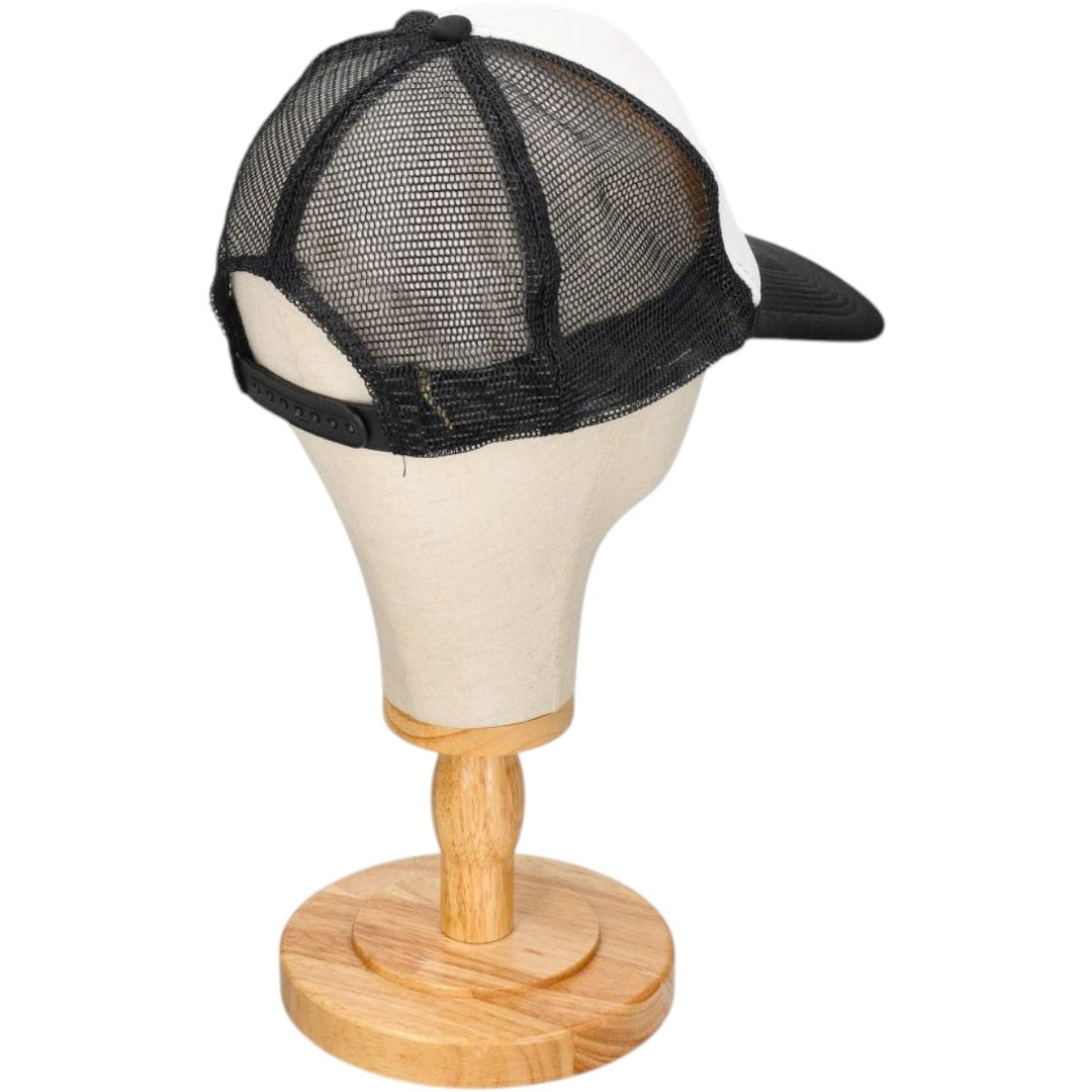 ~90'S OTTO Trucker Cap Mesh Cap One Size Fits All Vintage polyester black type Vintage Second Hand
