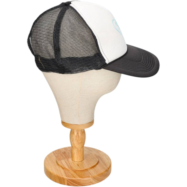 ~90'S OTTO Trucker Cap Mesh Cap One Size Fits All Vintage polyester black type Vintage Second Hand