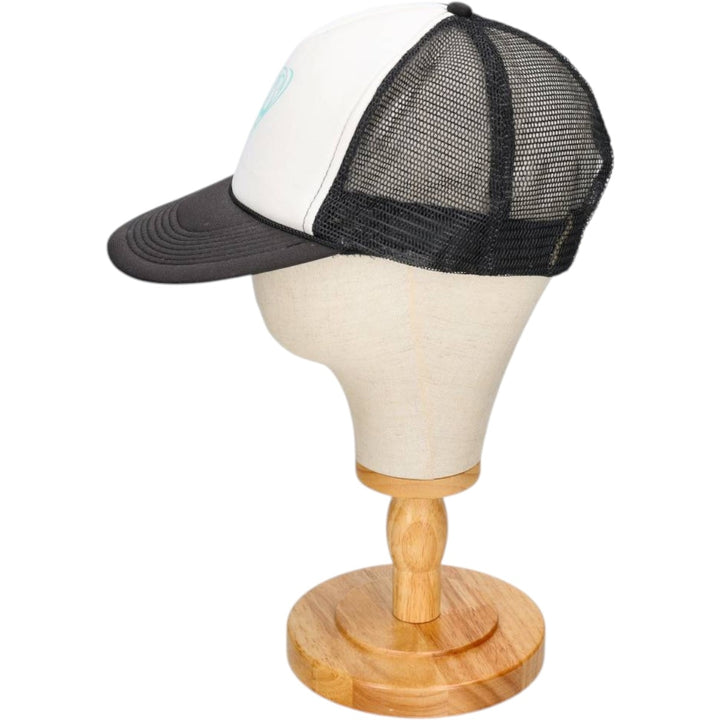~90'S OTTO Trucker Cap Mesh Cap One Size Fits All Vintage polyester black type Vintage Second Hand