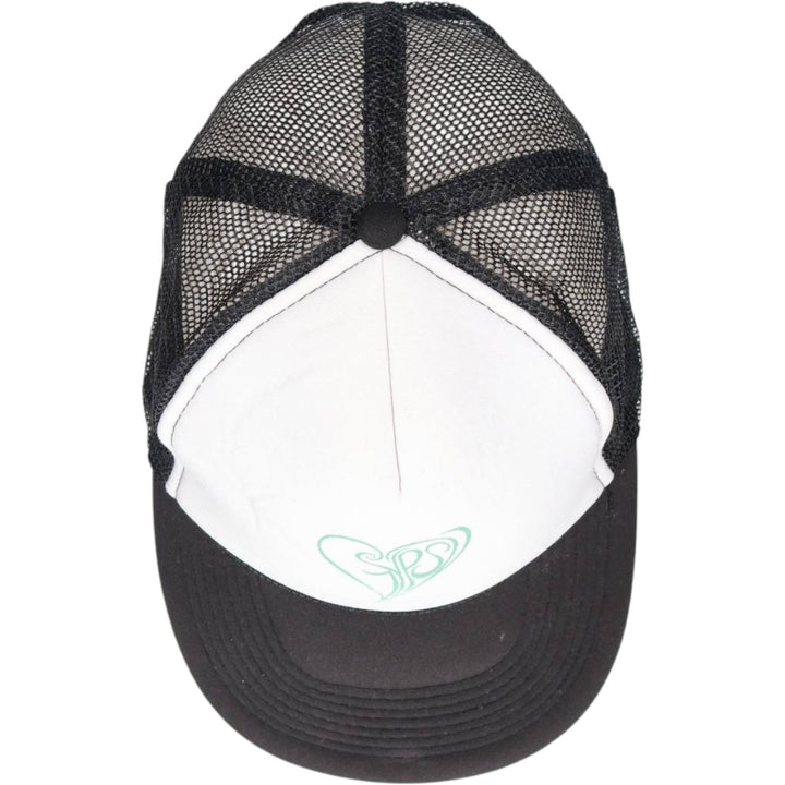 ~90'S OTTO Trucker Cap Mesh Cap One Size Fits All Vintage polyester black type Vintage Second Hand
