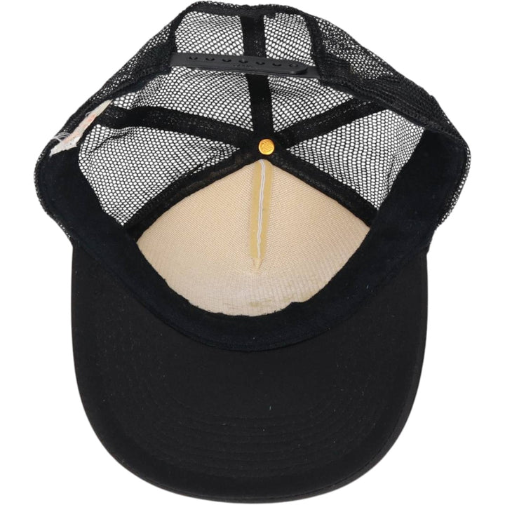 ~90'S OTTO Trucker Cap Mesh Cap One Size Fits All Vintage polyester black type Vintage Second Hand
