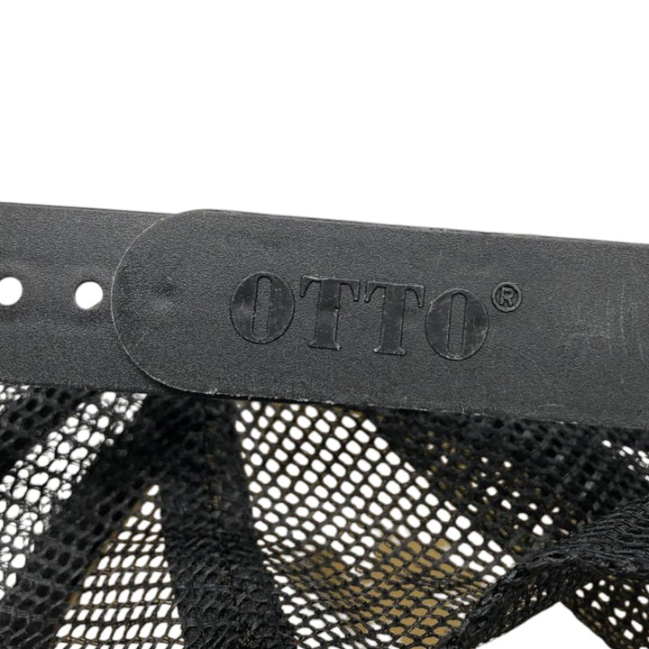 ~90'S OTTO Trucker Cap Mesh Cap One Size Fits All Vintage polyester black type Vintage Second Hand