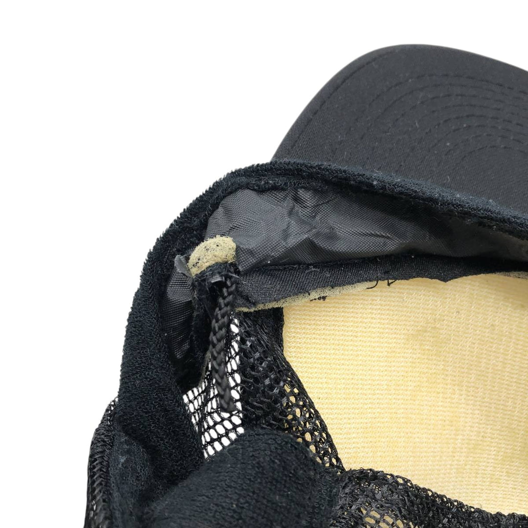 ~90'S OTTO Trucker Cap Mesh Cap One Size Fits All Vintage polyester black type Vintage Second Hand