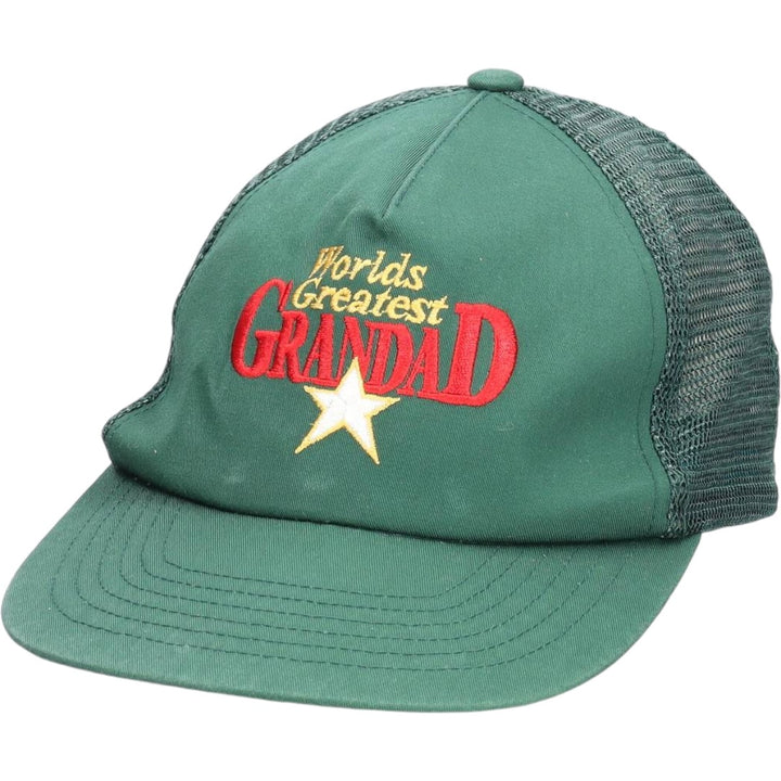 Signatures Tracker Cap Mesh Cap One Size Fits All unclear green type Vintage Second Hand