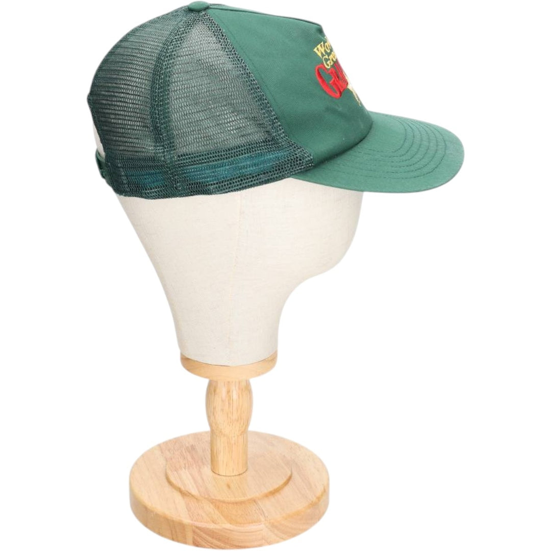 Signatures Tracker Cap Mesh Cap One Size Fits All unclear green type Vintage Second Hand