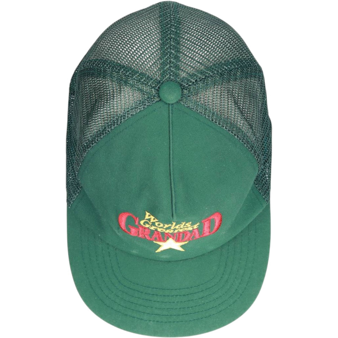 Signatures Tracker Cap Mesh Cap One Size Fits All unclear green type Vintage Second Hand