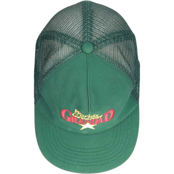 Signatures Tracker Cap Mesh Cap One Size Fits All unclear green type Vintage Second Hand