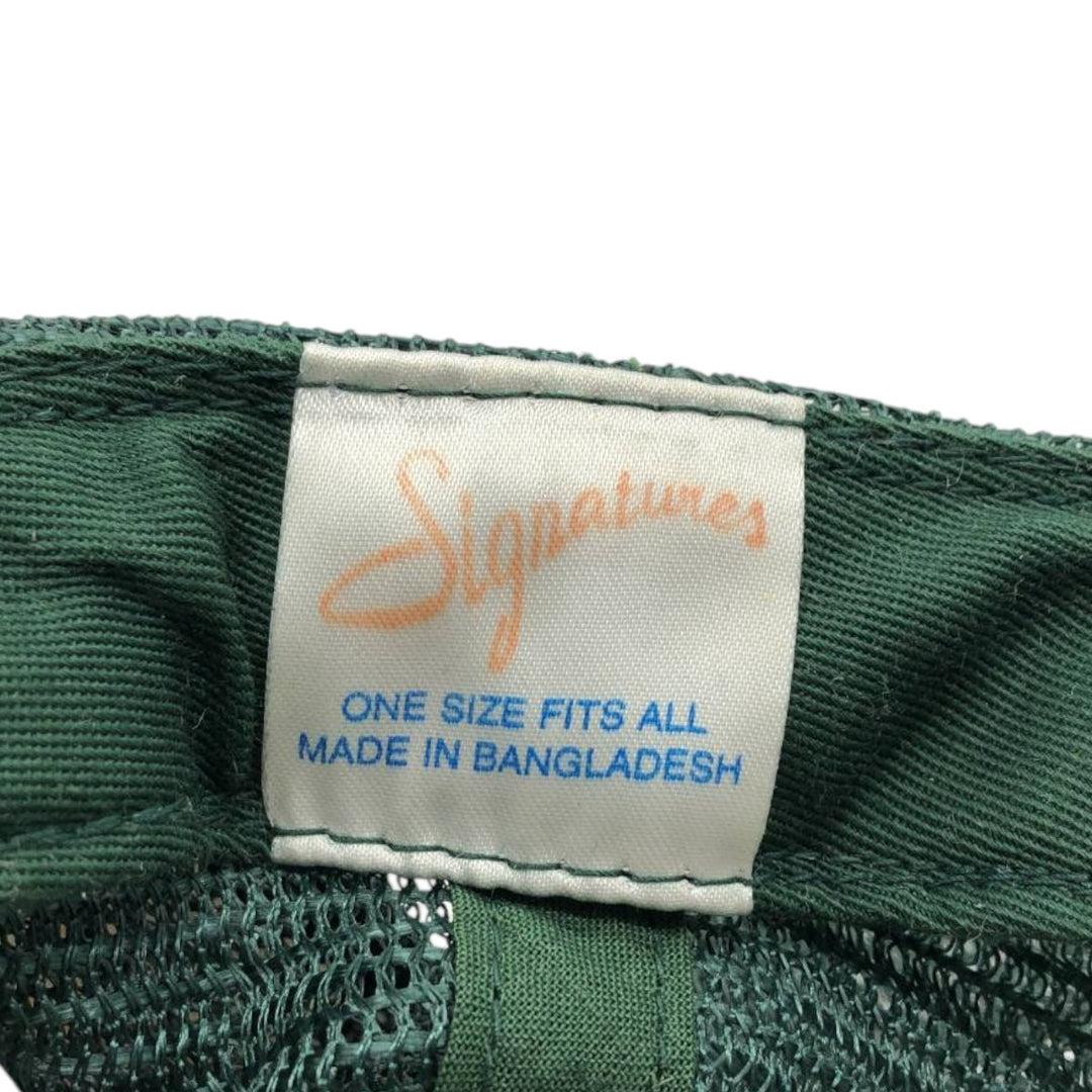 Signatures Tracker Cap Mesh Cap One Size Fits All unclear green type Vintage Second Hand