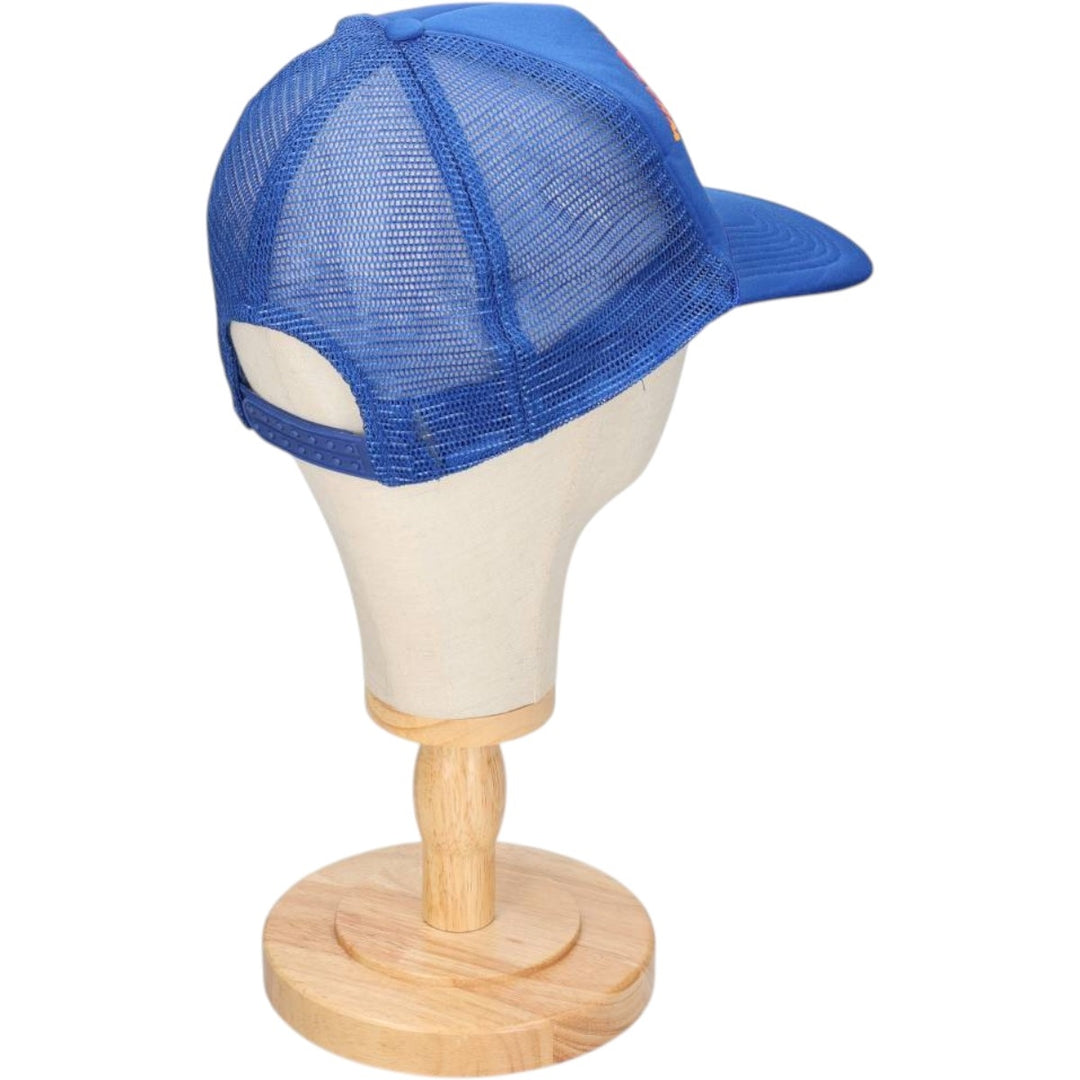 Tracker Cap Message Mesh Cap One Size Fits All unclear blue type Vintage Second Hand