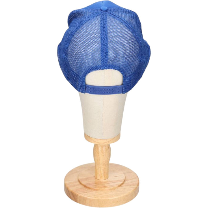 Tracker Cap Message Mesh Cap One Size Fits All unclear blue type Vintage Second Hand