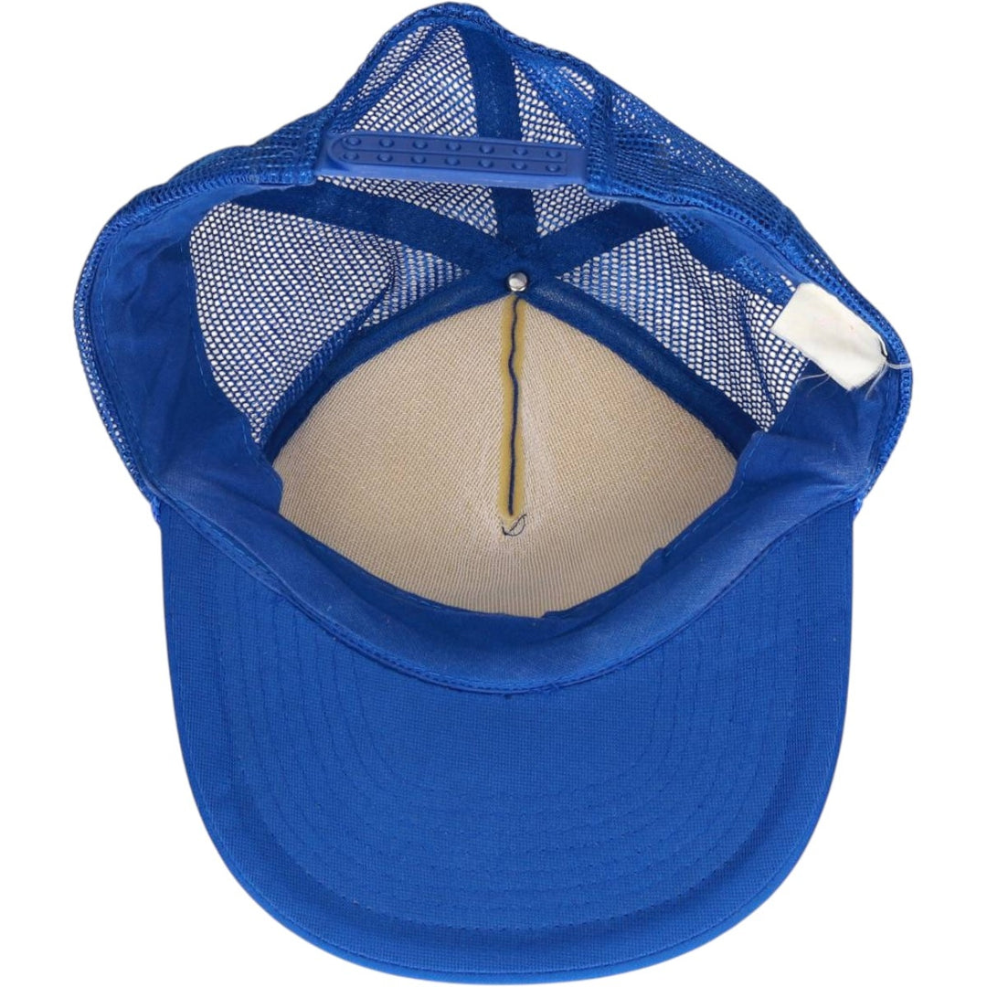 Tracker Cap Message Mesh Cap One Size Fits All unclear blue type Vintage Second Hand