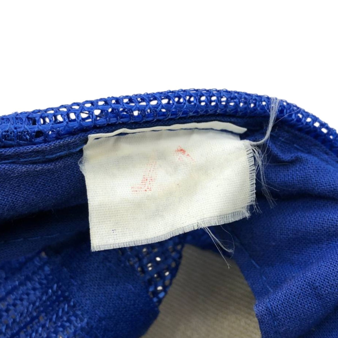 Tracker Cap Message Mesh Cap One Size Fits All unclear blue type Vintage Second Hand
