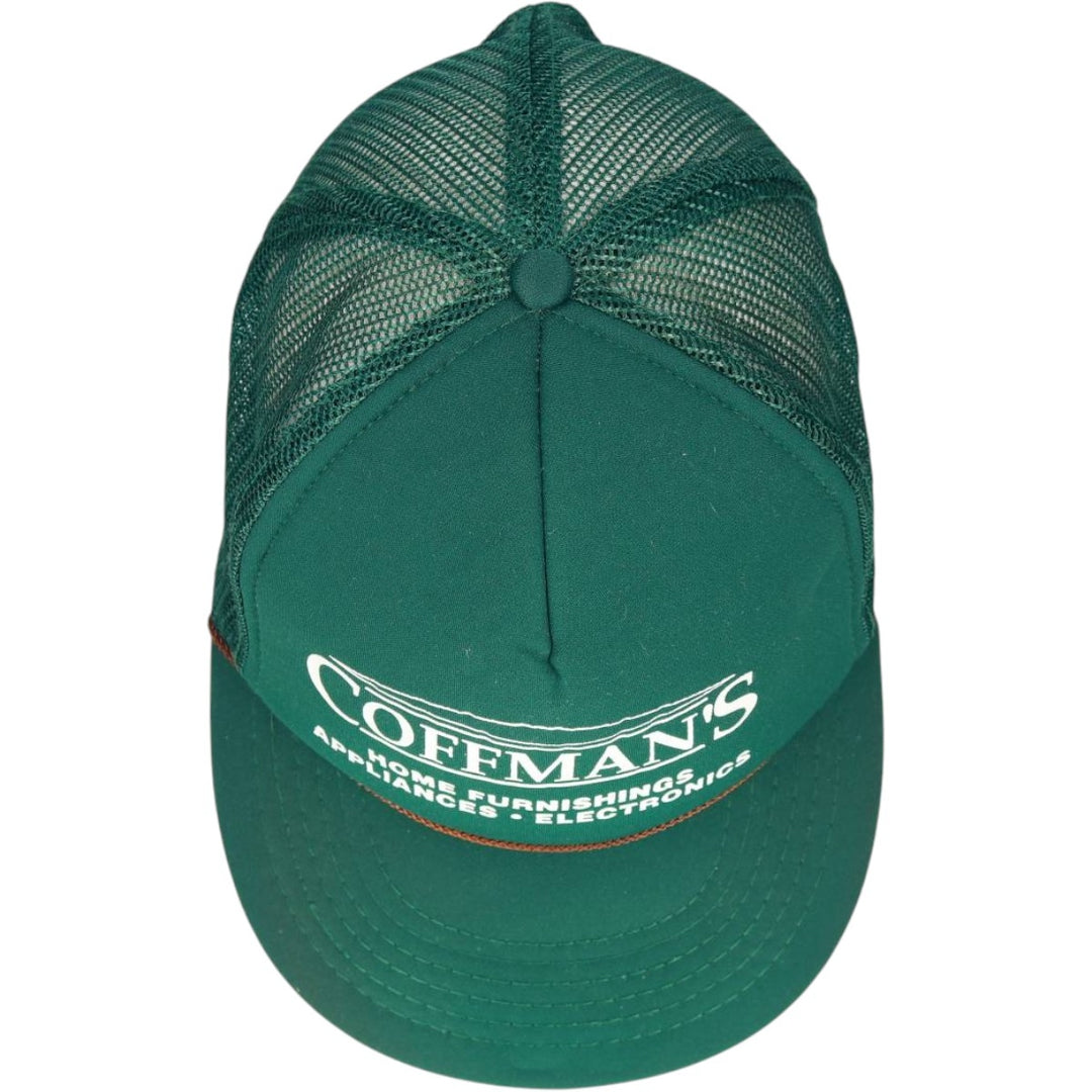 Trucker cap, mesh cap, free size unclear green type Vintage Second Hand