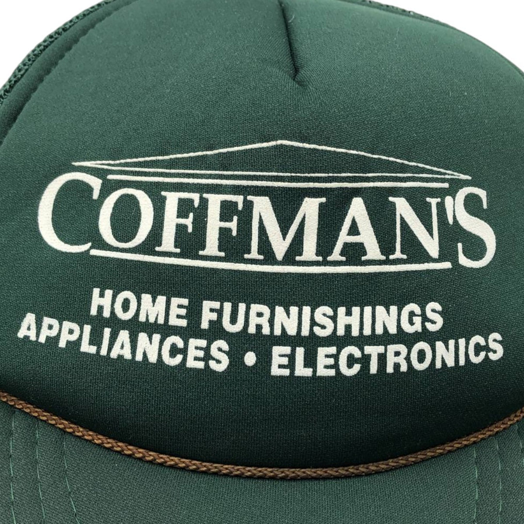 Trucker cap, mesh cap, free size unclear green type Vintage Second Hand