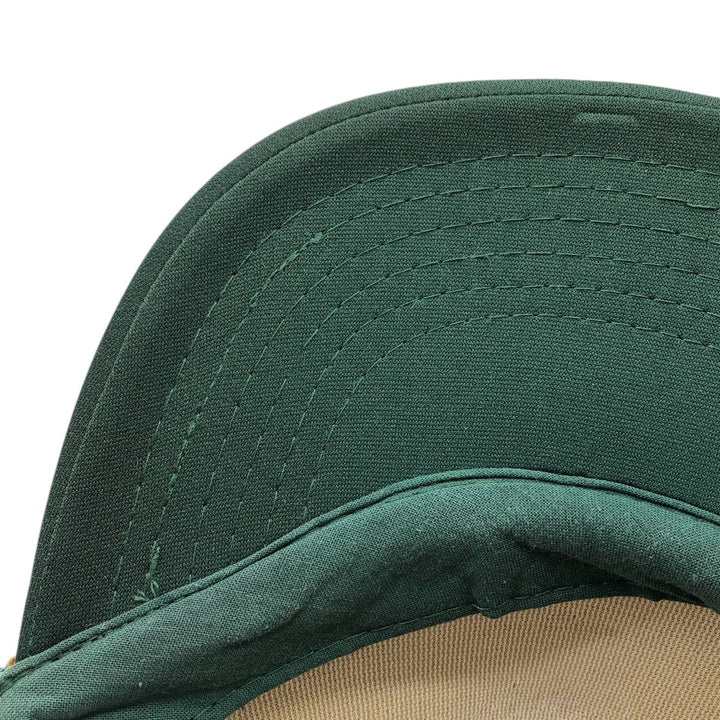 Trucker cap, mesh cap, free size unclear green type Vintage Second Hand