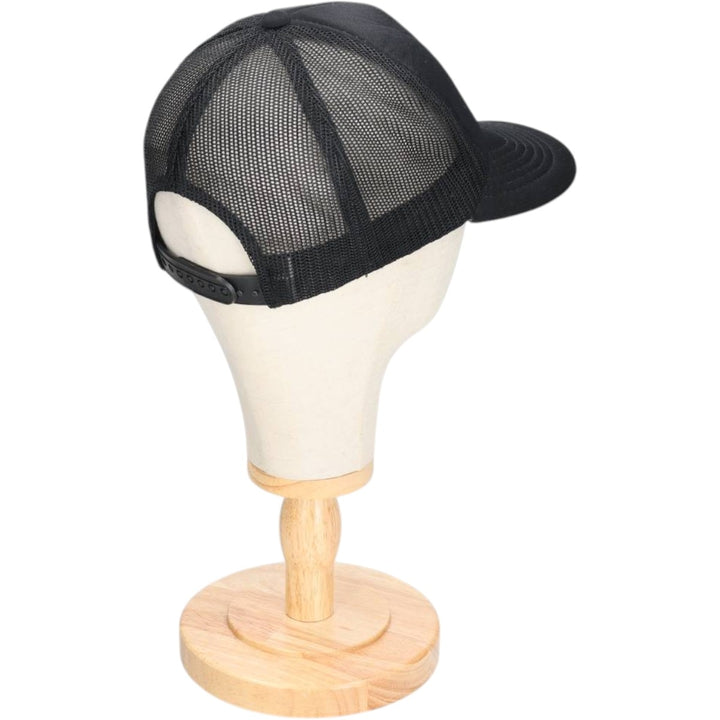 Young An Headwear STEEPLEJACK SERVICES Trucker Cap Advertising Mesh Cap One Size Fits All polyester black type Vintage Second Hand