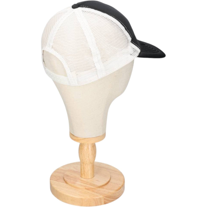 KC LONDON SALVAGE and TRADING CO. LTD. Two-tone Trucker Cap Mesh Cap One Size Fits All polyester black type Vintage Second Hand