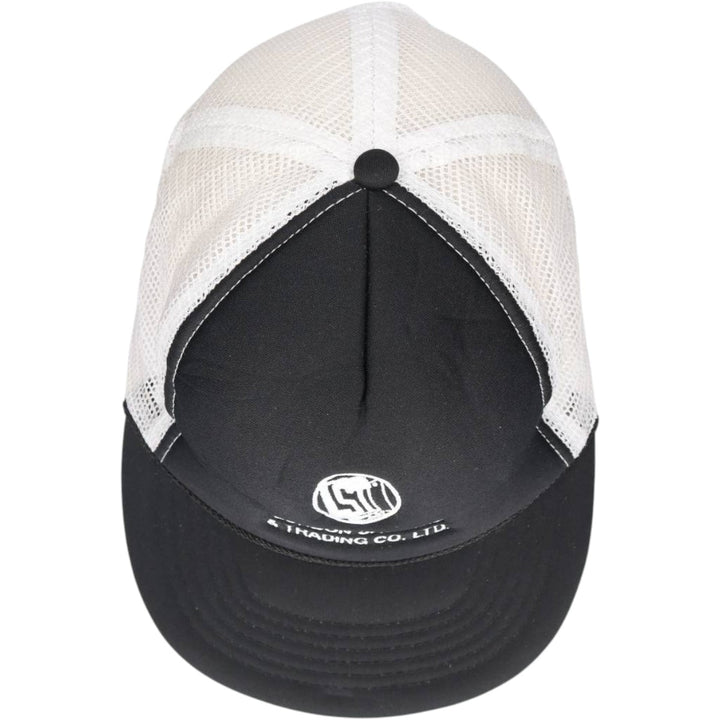 KC LONDON SALVAGE and TRADING CO. LTD. Two-tone Trucker Cap Mesh Cap One Size Fits All polyester black type Vintage Second Hand