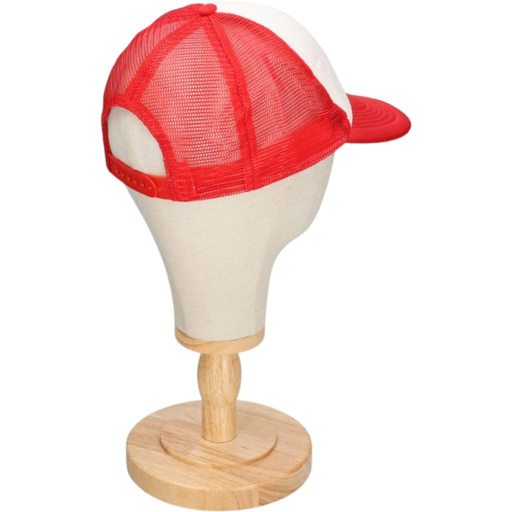 Hit Wear Microsoft Tracker Cap Advertising Mesh Cap One Size Fits All polyester red type Vintage Second Hand