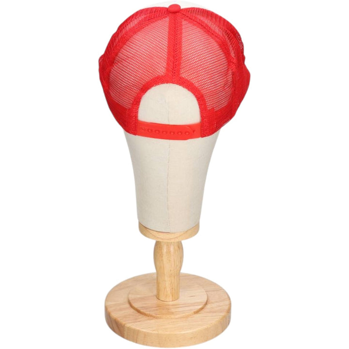 Hit Wear Microsoft Tracker Cap Advertising Mesh Cap One Size Fits All polyester red type Vintage Second Hand