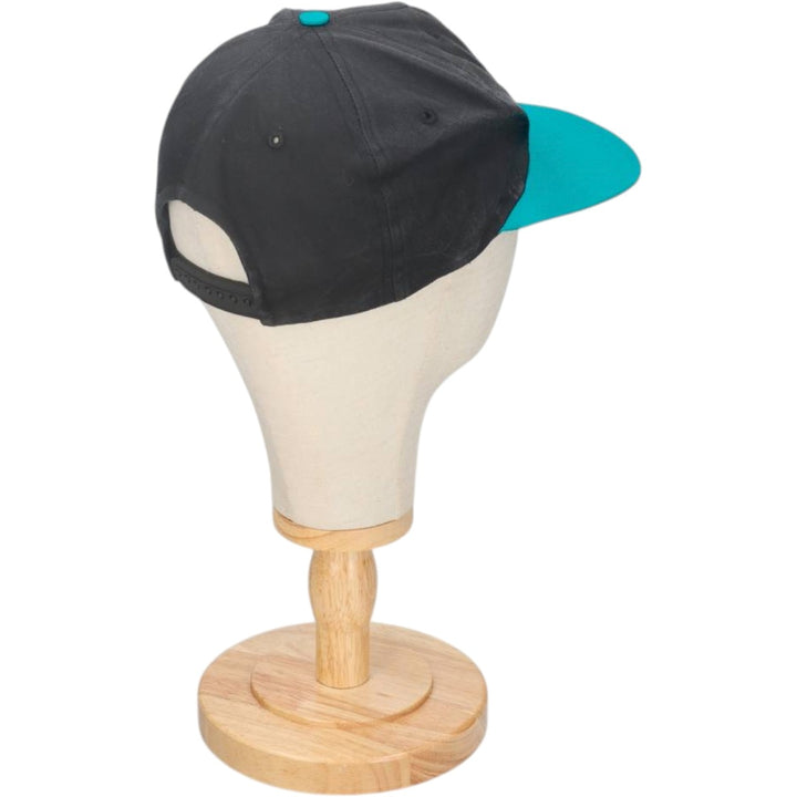90'S McDonald's Two-Tone Advertising Baseball Cap, 6-Panel Cap, One Size Fits All, Vintage unclear black type Vintage Second Hand